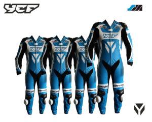 COMBINAISON CUIR YCF SUPERMOTARD ENFANT 10 ANS