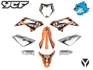 KIT DECO COMPLET YCF50A 2024