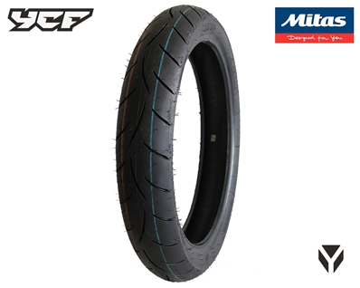 PNEU RACING AVANT MITAS PISTE MC50 100/80-17p RACING