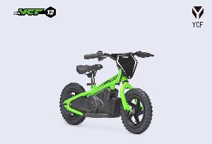 DRAISIENNE ELECTRIQUE YCF 12" 2026 VERT