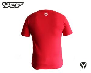T-SHIRT YCF ROUGE 2021 TAILLE S