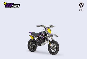 DIRTBIKE ELECTRIQUE YCF W50