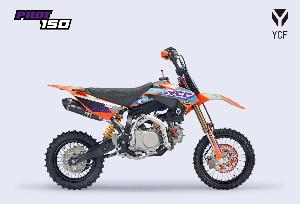 DIRTBIKE 150cc YCF PILOT 150 série limitée 2026