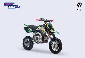 DIRTBIKE 88cc YCF START 88SE série limitée 2026