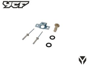 VIS CLIP CARENAGE DZUS RIVETEE