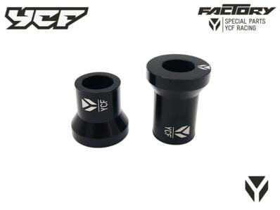 ENTRETOISES DE ROUE ARRIERE CNC NOIR