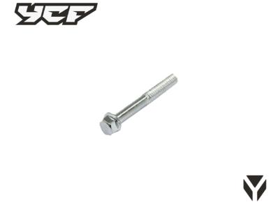 Vis HEXAGONALE avec Flange  M6x40mm Cr