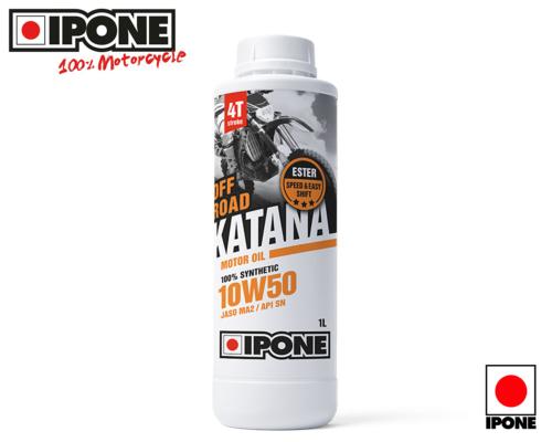 IPONE KATANA OFF ROAD HUILE 10W50 1L