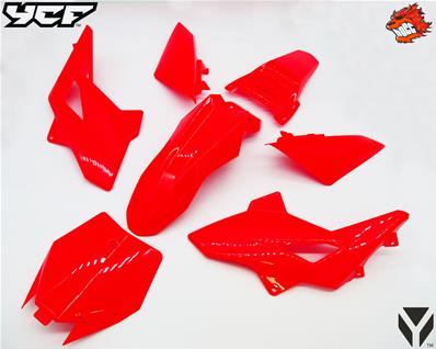 2022 YCF 50A PLASTIC KIT RED
