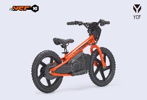DRAISIENNE ELECTRIQUE YCF 16" 2026 ORANGE