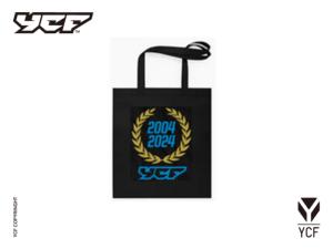 SAC EN TISSUS YCF 20 ANS