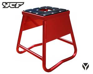 ALUMINIUM BIKE STAND RED