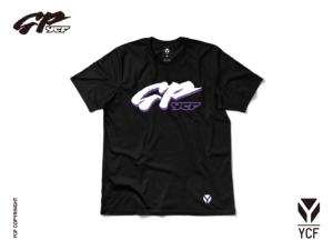 GP BLACK MEN SHIRT TAILLE L