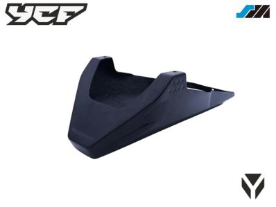 SABOT MOTEUR RECUPERATEUR D'HUILE SUPERMOTARD EN FIBRE DE VERRE NOIR