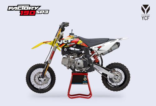 Dirtbike YCF FACTORY 190 Daytona SP3 2025