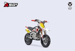 Dirtbike YCF 50A 2025 LIMITED
