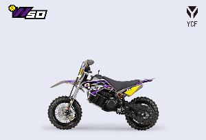 DIRTBIKE ELECTRIQUE YCF W50