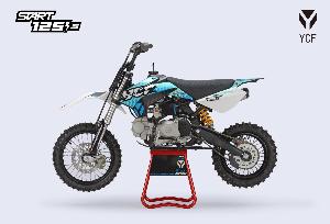 DIRTBIKE 125cc YCF START 125SE DEMARREUR ELECTRIQUE