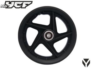 ROUE AVANT COMPLÈTE BB12 SANS AXE DE ROU