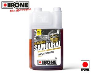 Huile ipone 2 temps samourai racing fraise - 1L