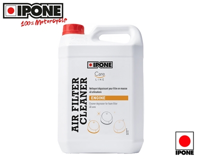 IPONE AIR FILTER CLEANER - Nettoyant Filtres à Air - 5L