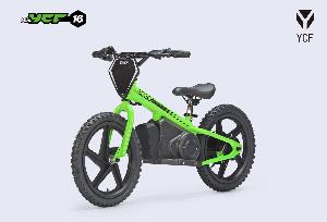 DRAISIENNE ELECTRIQUE YCF 16" 2026 VERT