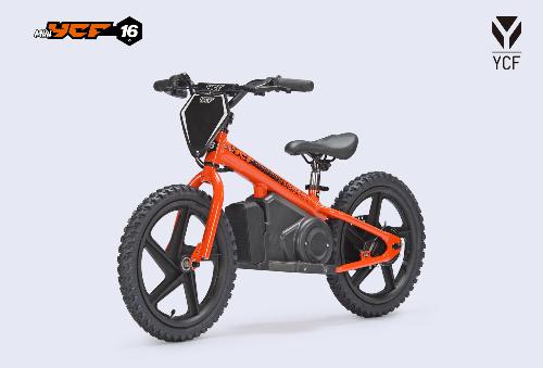 DRAISIENNE ELECTRIQUE YCF 16" 2026 ORANGE