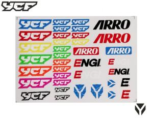 STICKERS A5 ARRO ENGI