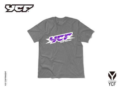 T-SHIRT YCF GRIS 2026 TAILLE L
