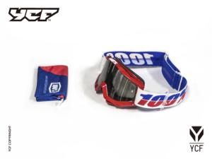 MASQUE DE PROTECTION ACCURI 100% AVEC ETUI ROUGE