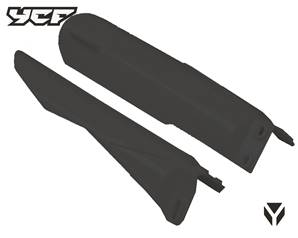 PROTECTIONS FOURCHE (PAIRE) 660 mm NOIR