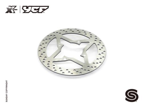 DISQUE FREIN AVANT 240mm VIS 10.5mm