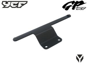 Support acier droit sabot moteur MINI GP Noir mat
