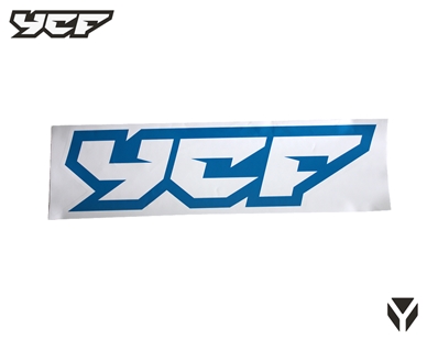 STICKER YCF VITRINE 95cm