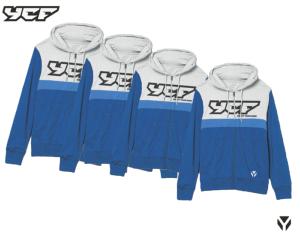 SWEAT SHIRT YCF BLEU 2022 TAILLE S