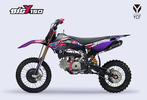 DIRTBIKE 150cc YCF BIGY 150MX série limitée 2026