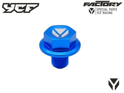BOUCHON DE VIDANGE AIMANTE BLEU