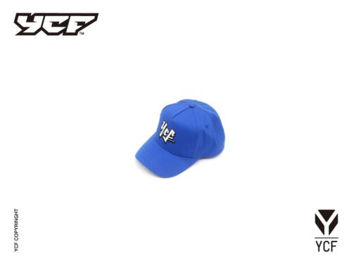 CASQUETTE BASEBALL YCF BLEU