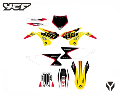 KIT DECO COMPLET BIGY FACTORY DAYTONA FD190 MX 2022