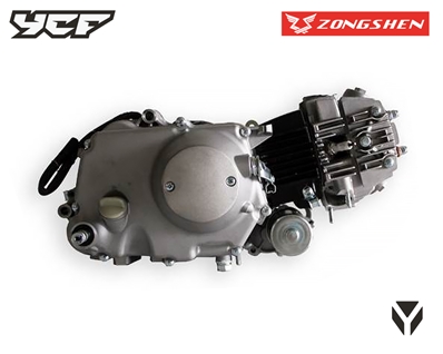 MOTEUR COMPLET ZONGSHEN110CC DEMARREUR ELECTRIQUE MANUEL 4VITESSES