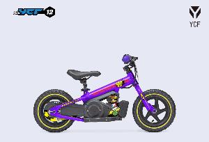 DRAISIENNE ELECTRIQUE YCF 12" 2026 VIOLET Série limitée