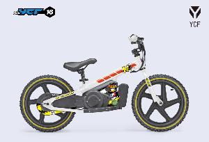 DRAISIENNE ELECTRIQUE YCF 16" 2026 BLANC Série limitée