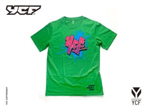 T-SHIRT YCF VERT 2026 TAILLE L