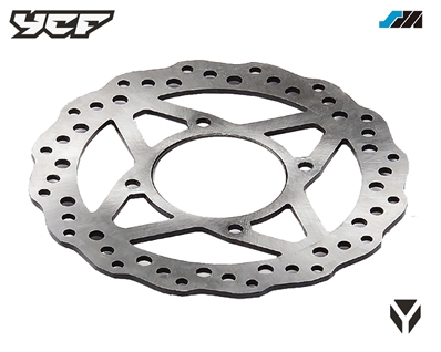 DISQUE DE FREIN AVANT 220mm SUPERMOTO