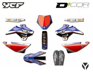 KIT DECO STAR RACING CAMO D'COR