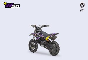 DIRTBIKE ELECTRIQUE YCF W50