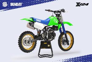 125cc YCF Sunday X 124 2026 VERT