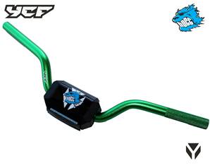 GUIDON ALU YCF50 (MOUSSE ET PVC COMPRIS) VERT