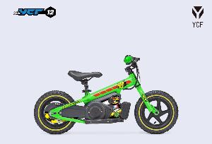 DRAISIENNE ELECTRIQUE YCF 12" 2026 VERT Série limitée