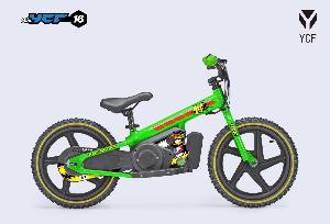 DRAISIENNE ELECTRIQUE YCF 16" 2026 VERT Série limitée
